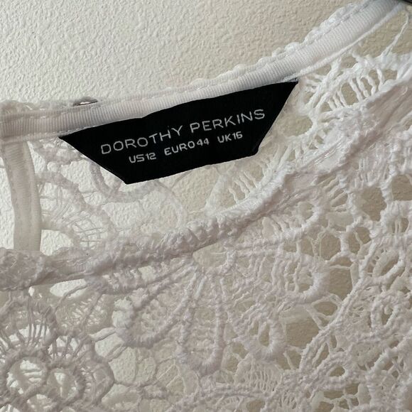 Dorothy Perking Lace Women Top 12 - Picture 5 of 5